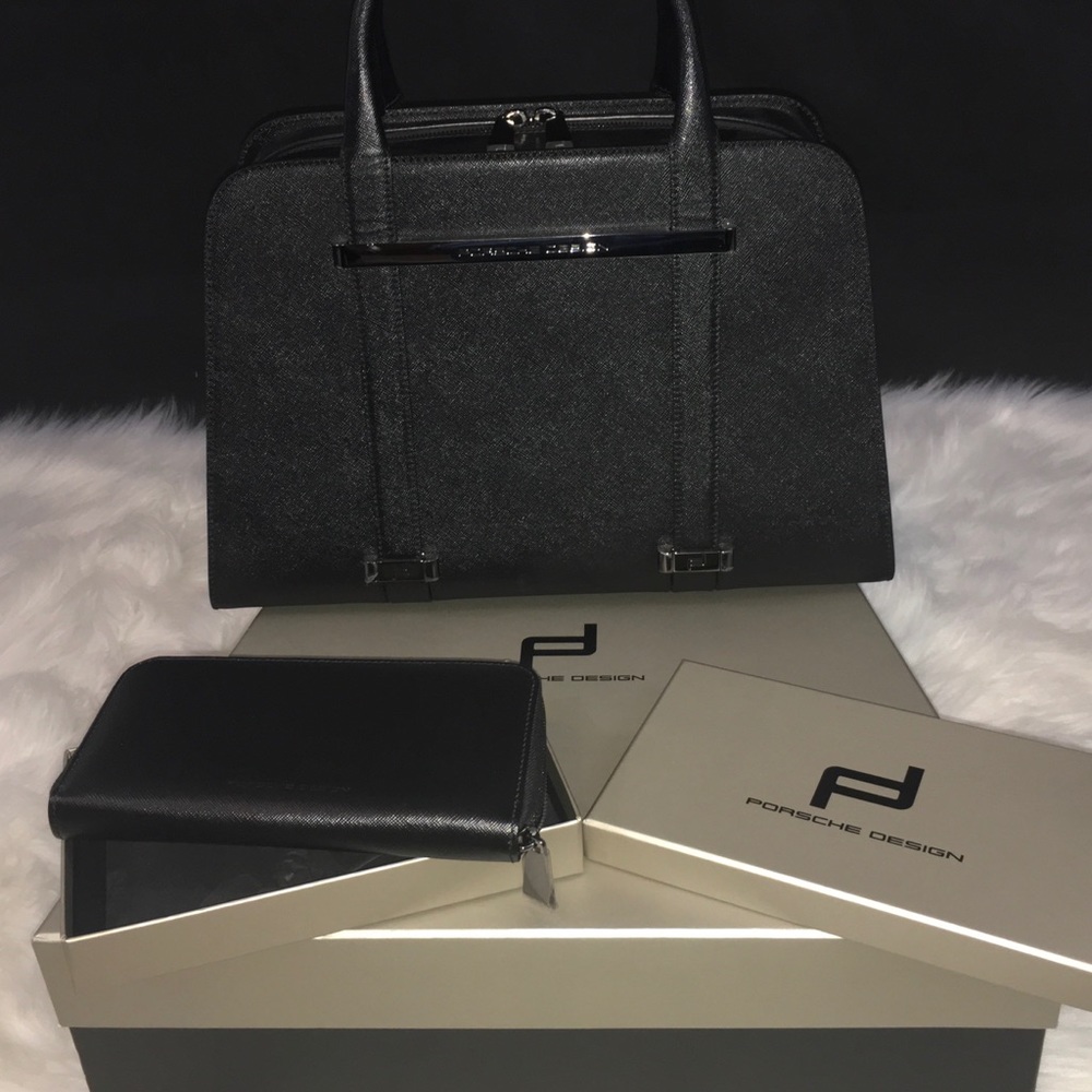 Authentic Porsche Bag and wallet